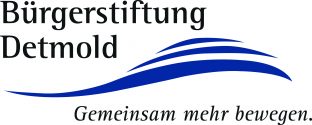 Logo: Bürgerstiftung Detmold