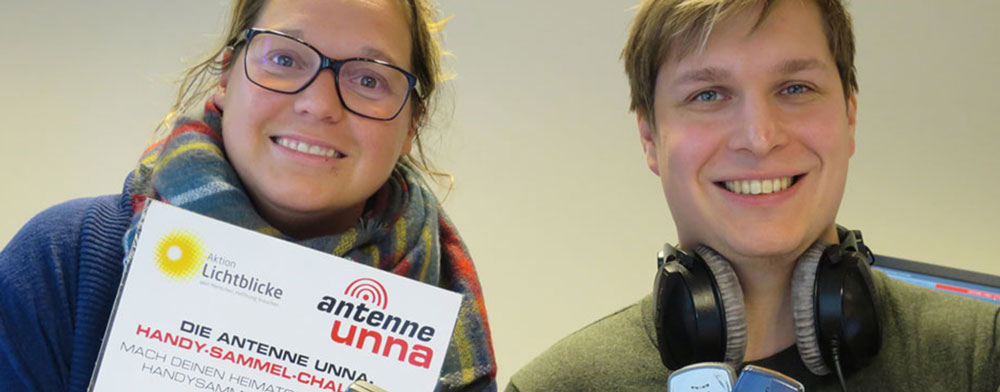 Antenne Unna Sammelaktion Handys