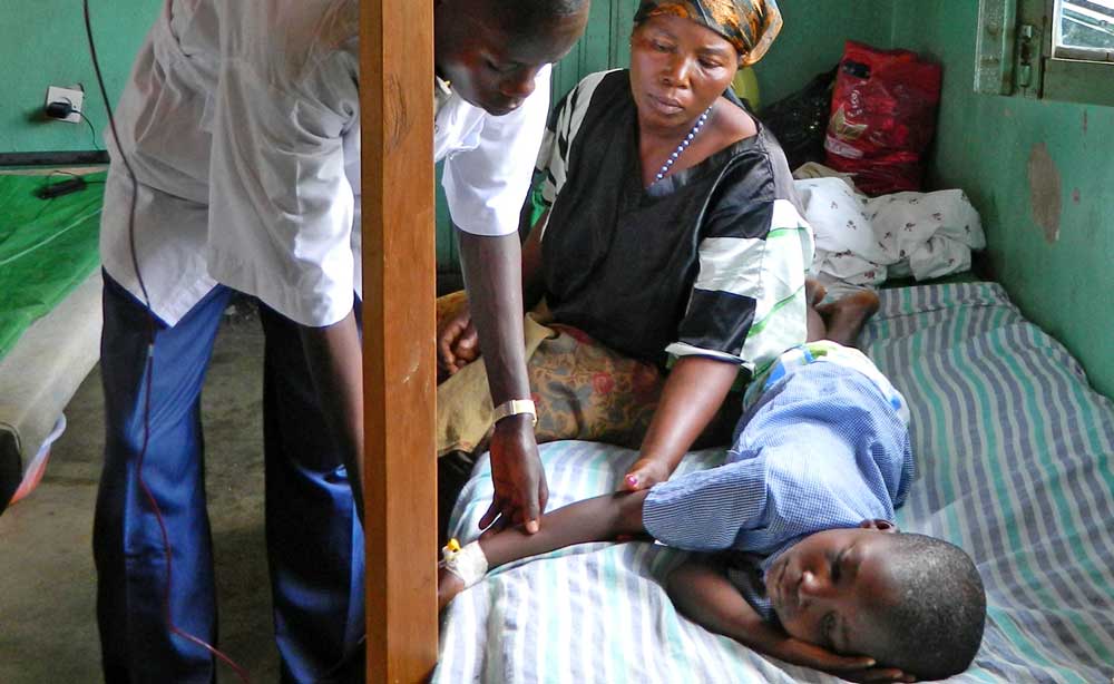 Krankenhaus in der DR Kongo