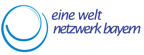 Logo eine Welt Netzwerk Bayern