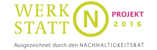 LOGO Nachhaltigkeit WERKSTATT N Projekt 2016