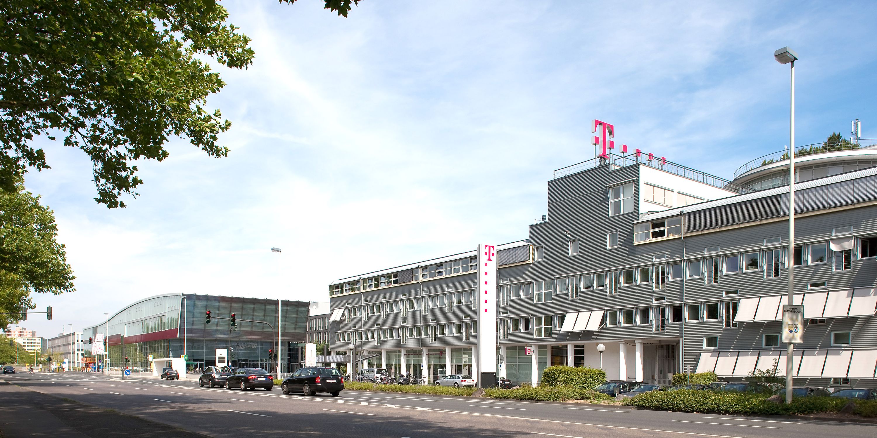 Telekom Campus Landgrabenweg