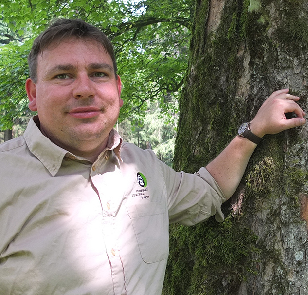 Foto Michael Kauer, Projektleiter Naturschutzbotschafter der ZGF Foto Michael Kauer, Projektleiter Naturschutzbotschafter der ZGF