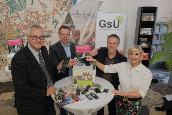 Handysammelaktion für Krefelder Kinder - Handysammelcenter