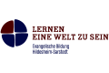 Lernen eine Welt zu sein Logo