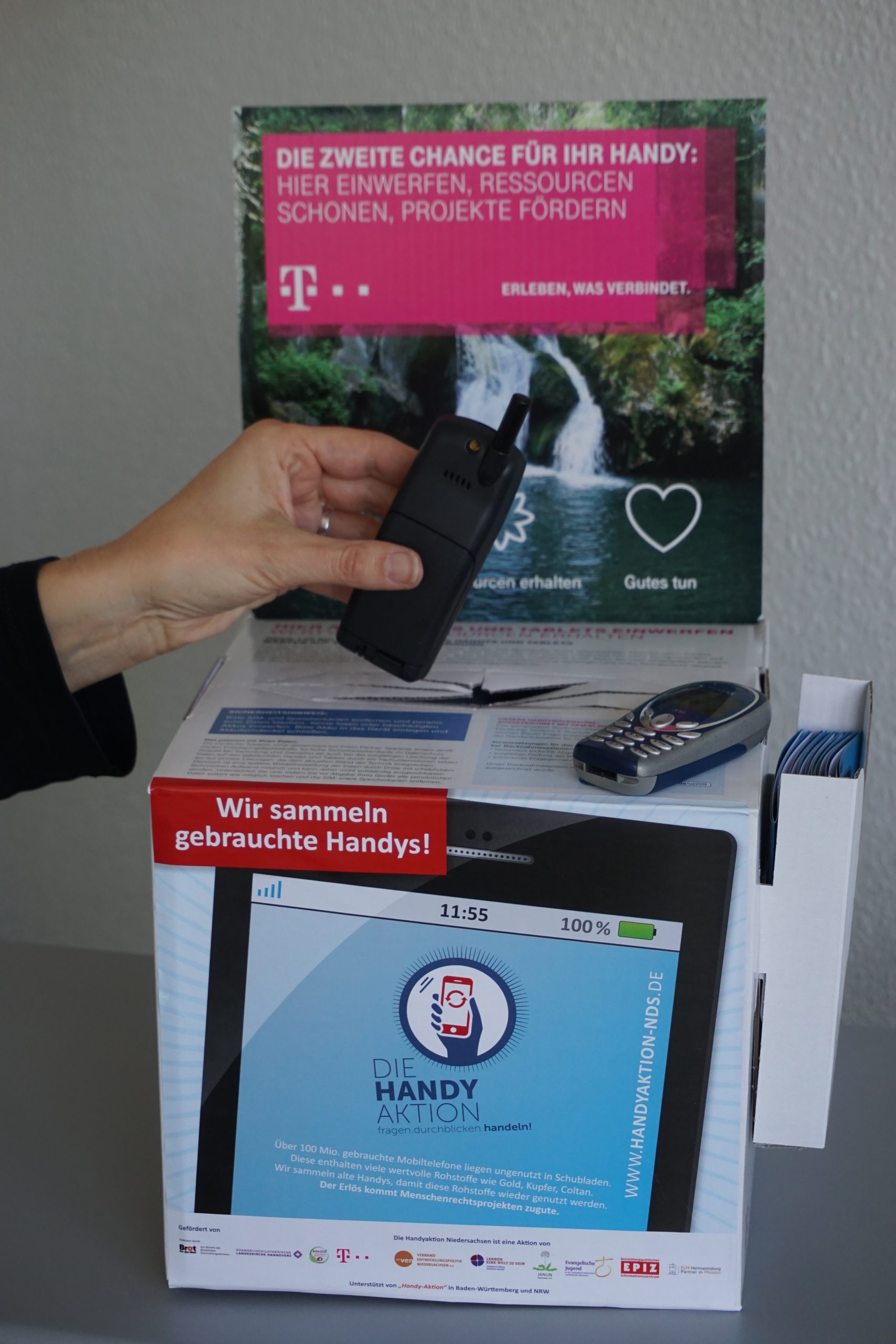 Handybox Handy-Aktion Niedersachsen