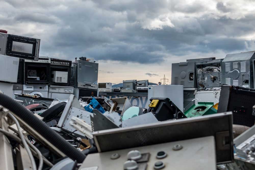 Der Elektroschrott Berg wächst unaufhörlich – auch in Deutschland besteht noch großer Handlungsbedarf,